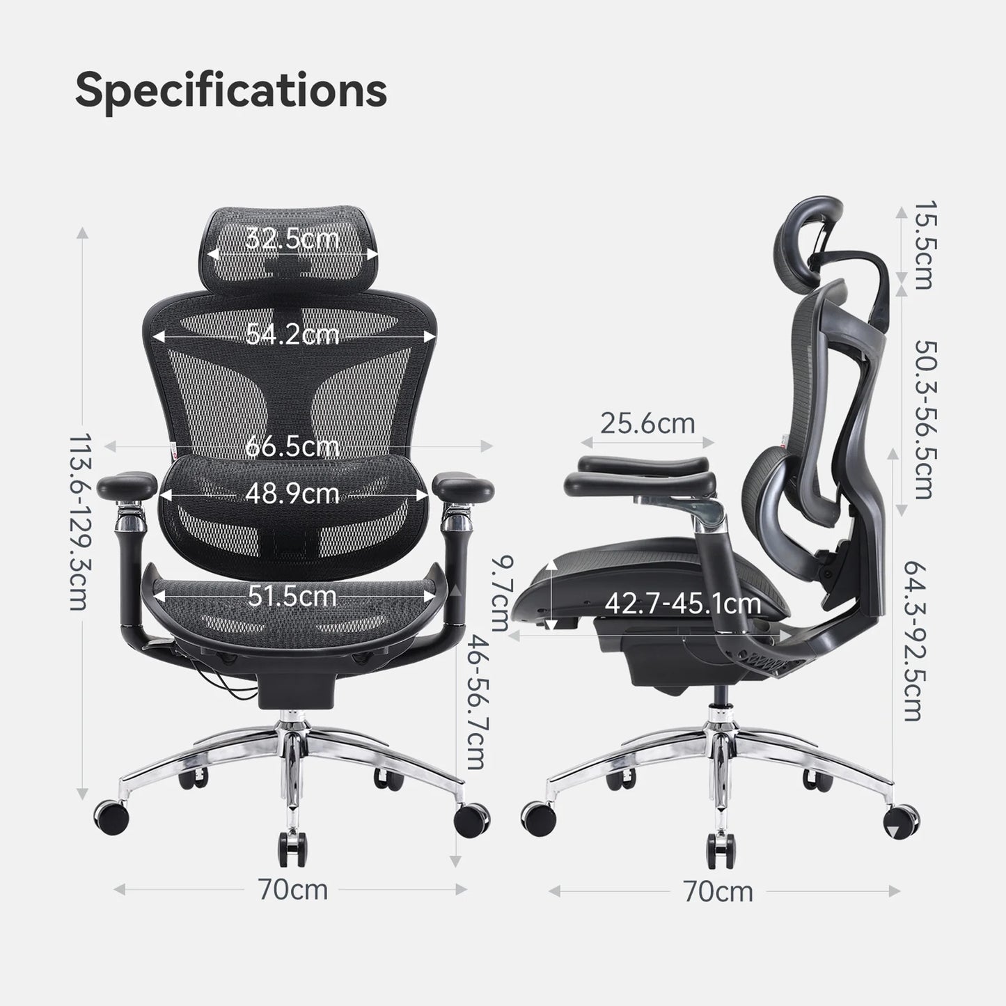 SIHOO Doro C300 Pro Ergonomic Chair