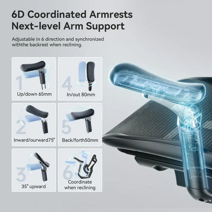 SIHOO Doro C300 Pro Ergonomic Chair