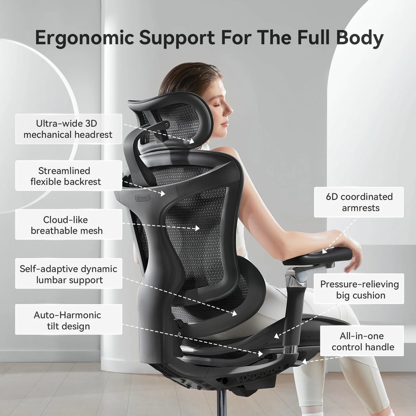 SIHOO Doro C300 Pro Ergonomic Chair