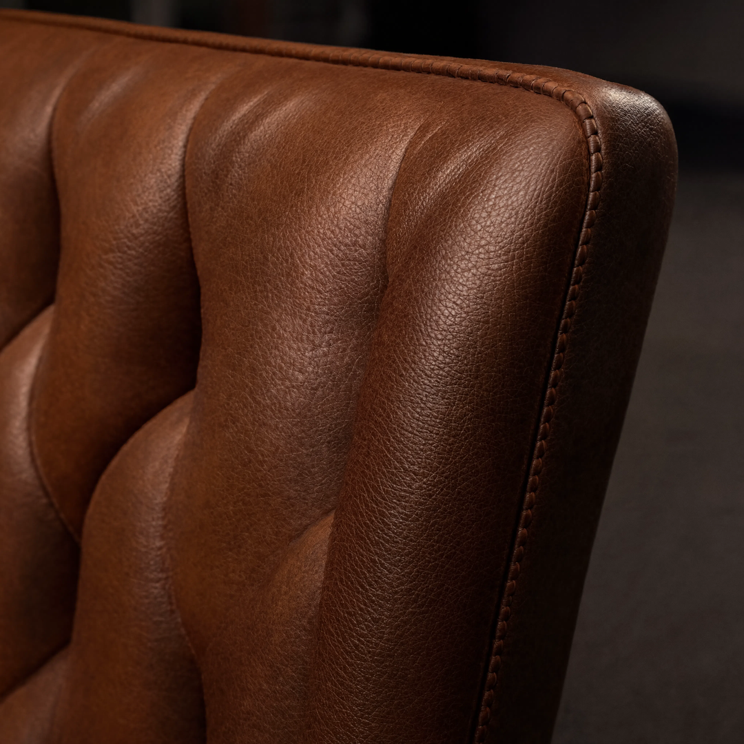 Leather office chairs collection