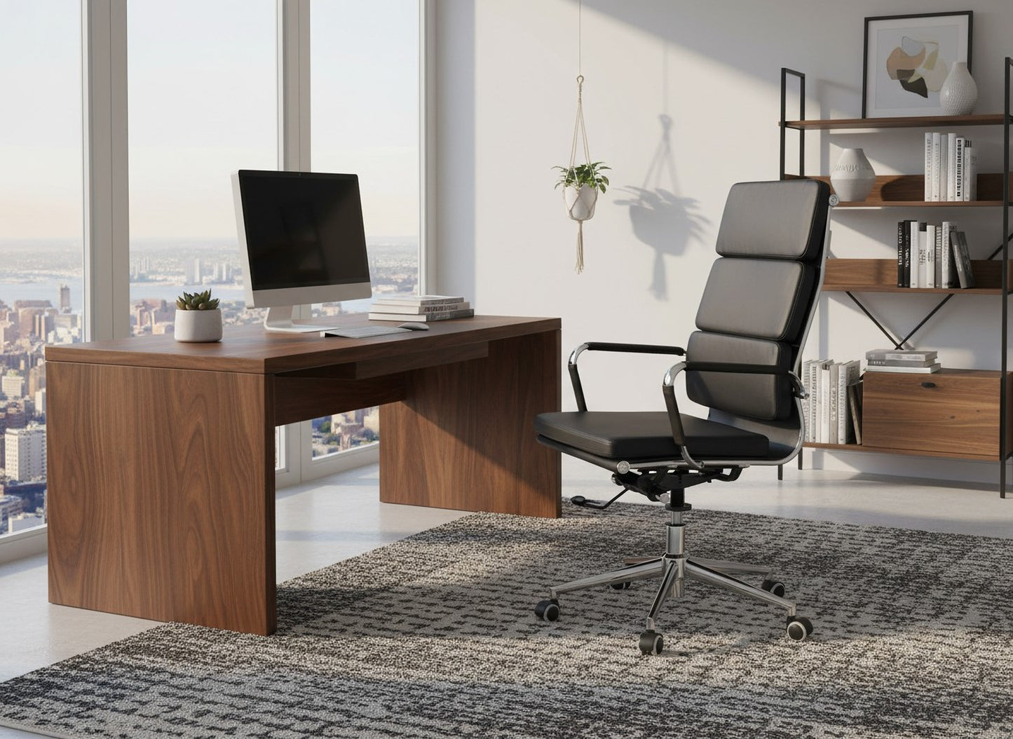 Avanti High Leather Chair