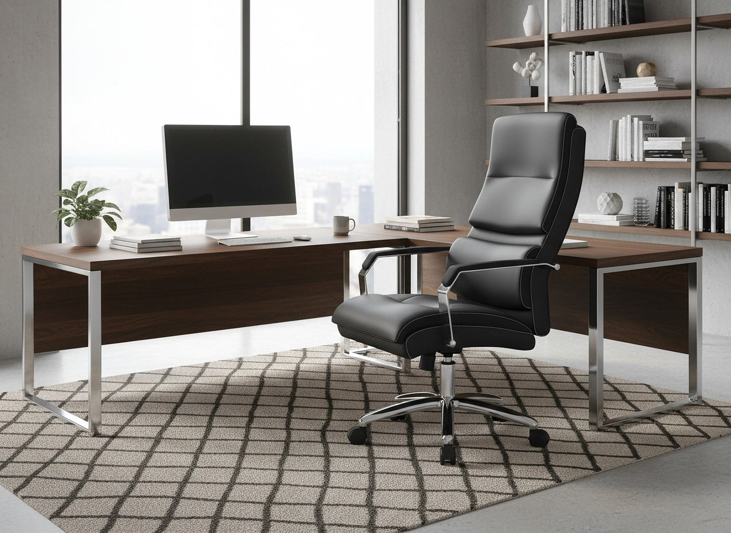 Patriot Leather Chair