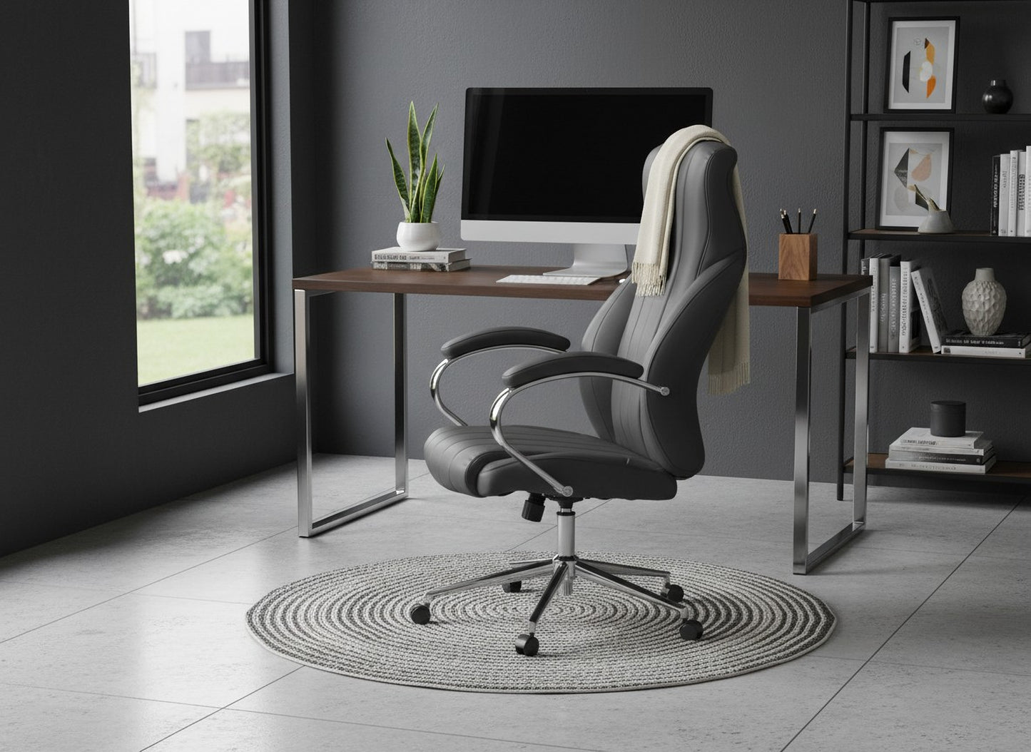 Windermere Leather Chair