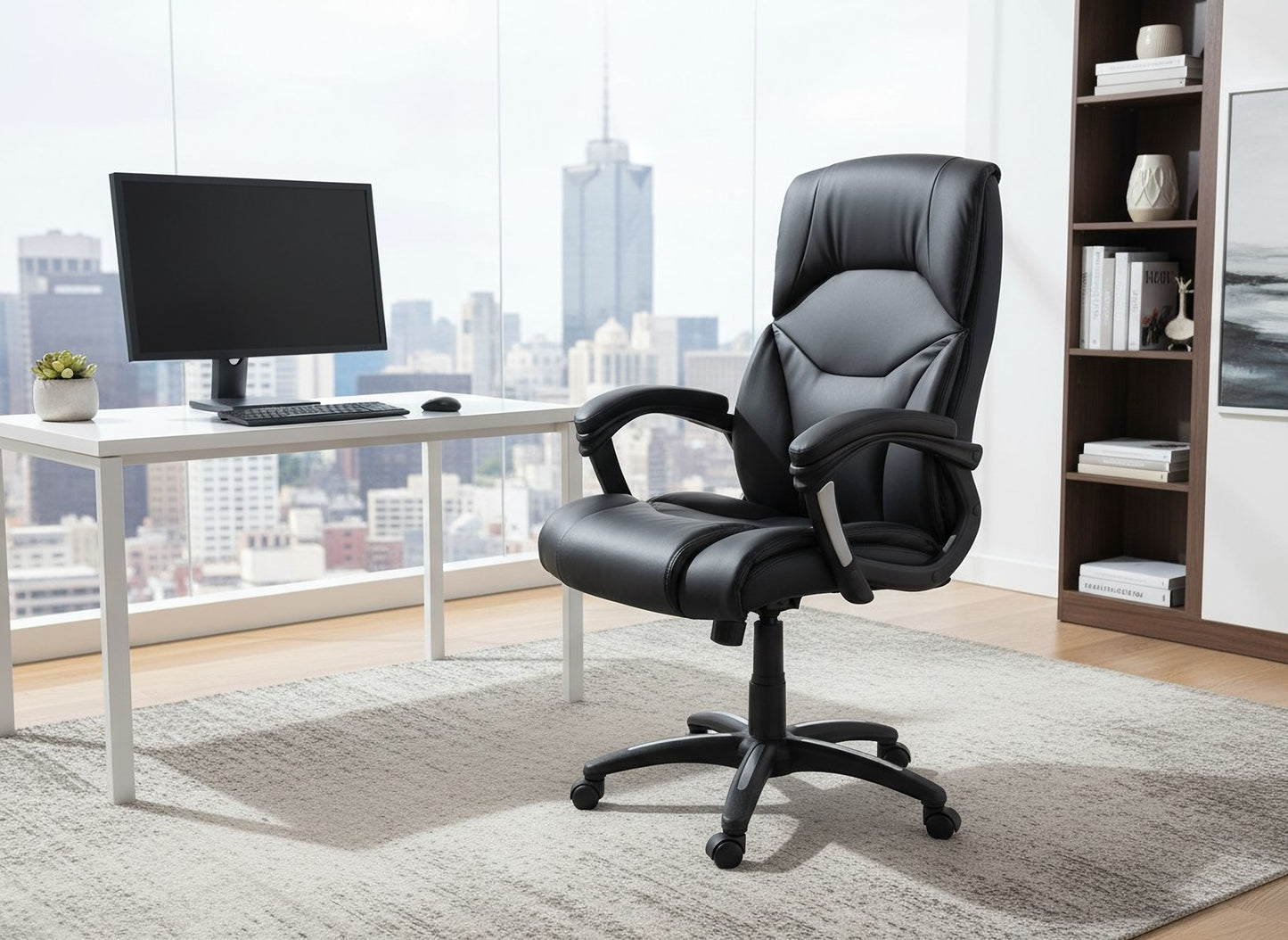 Wellington Leather Chair