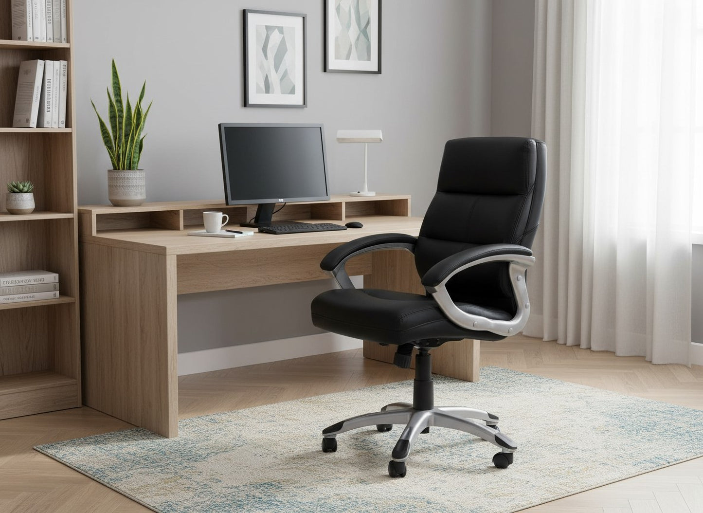 Greenwich Leather Chair