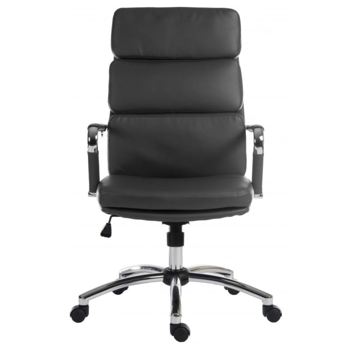 Deco Retro Executive Chair in Black, view 2