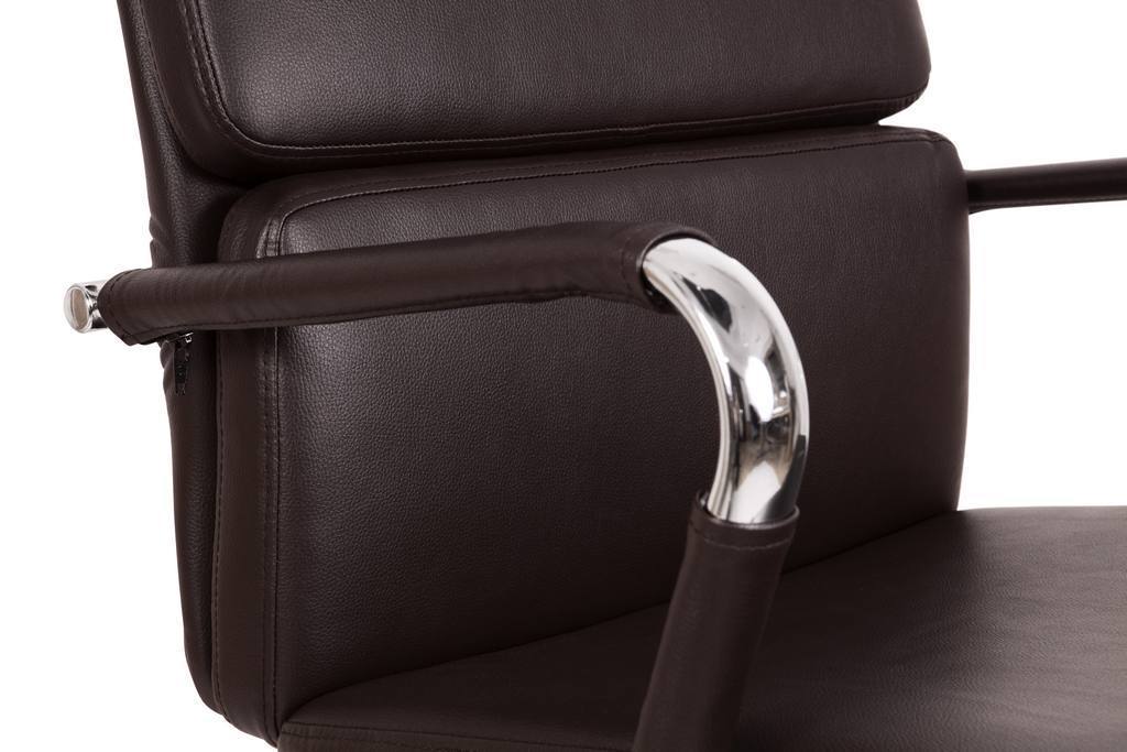 Deco Retro Executive Chair in Brown, view 3