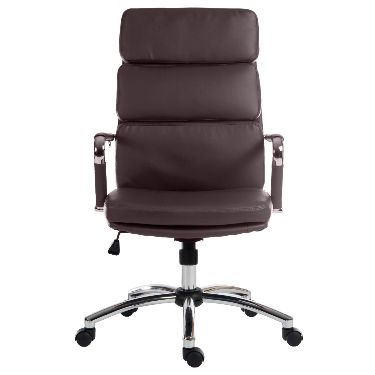 Deco Retro Executive Chair in Brown, view 2