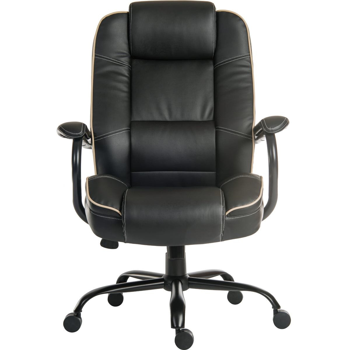 Goliath Duo Executive Chair in Black, view 2