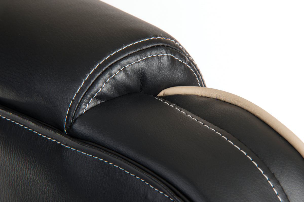 Goliath Duo Executive Chair in Black, view 4