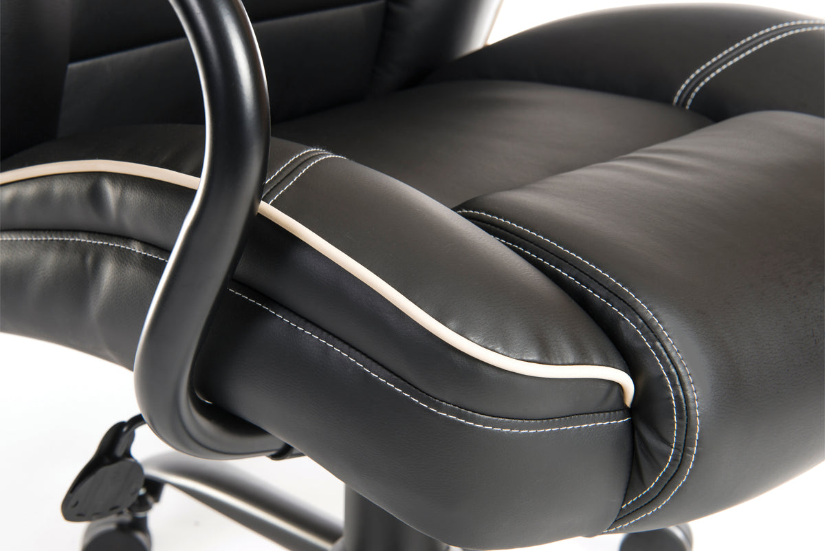 Goliath Duo Executive Chair in Black, view 5