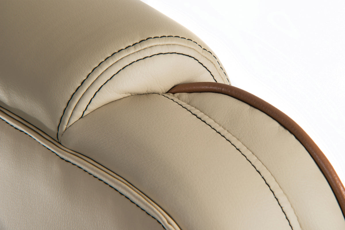 Goliath Duo Executive Chair in Beige, view 3