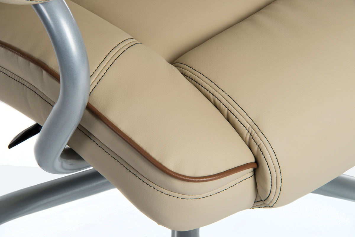 Goliath Duo Executive Chair in Beige, view 4