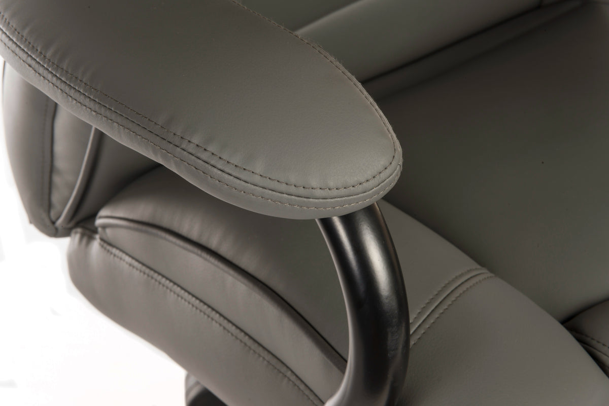 Goliath Duo Executive Chair in Gray, view 5