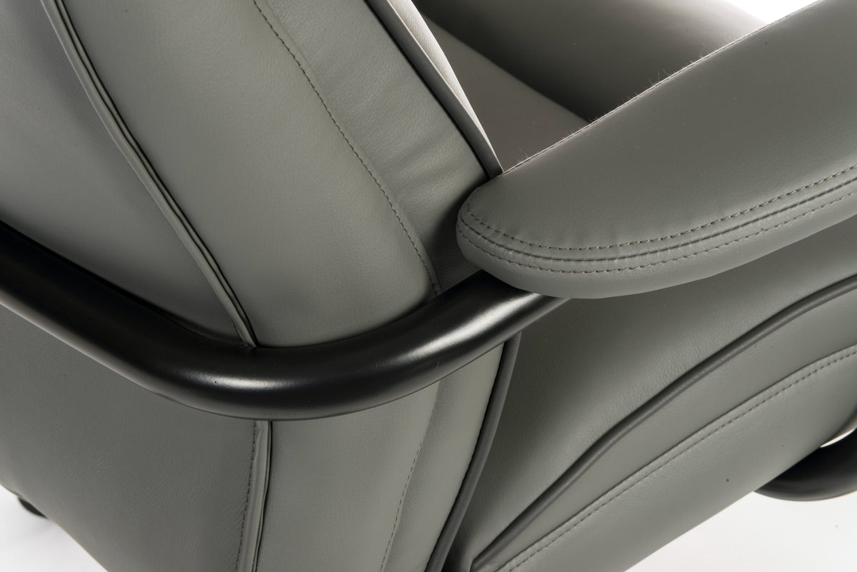 Goliath Duo Executive Chair in Gray, view 4