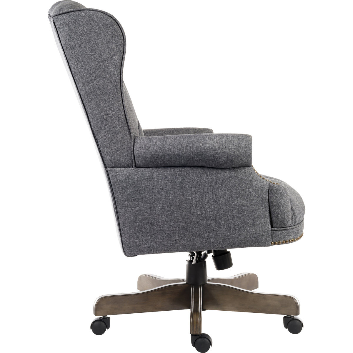 Chairman Executive Chair in Gray, view 3