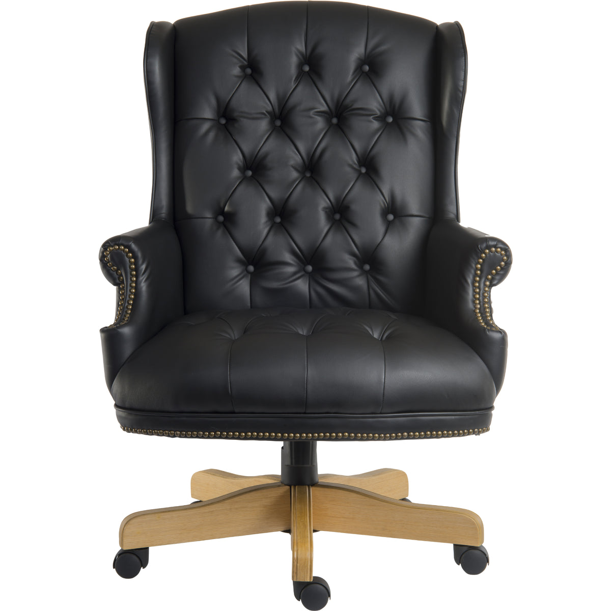 Chairman Executive Chair in Black, view 2