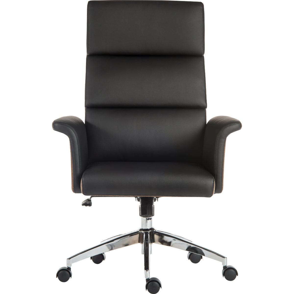Elegance High Modern Chair in Black, view 2