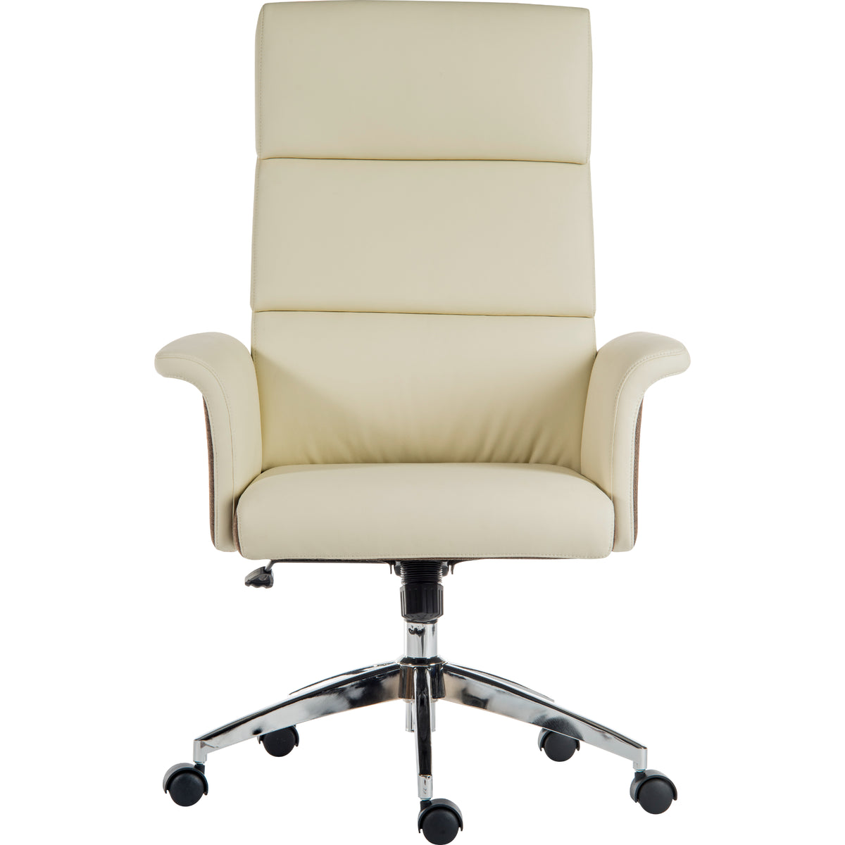 Elegance High Modern Chair in White, view 2