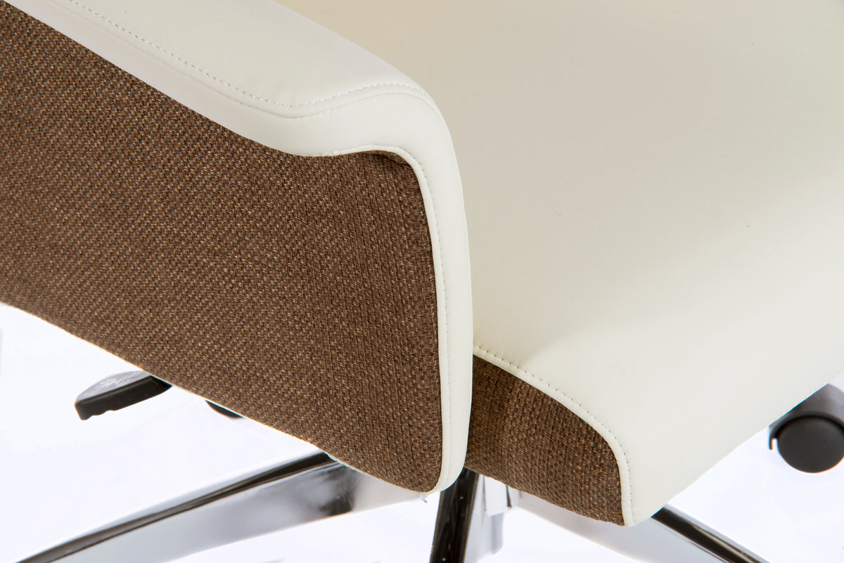 Elegance High Modern Chair in White, view 4