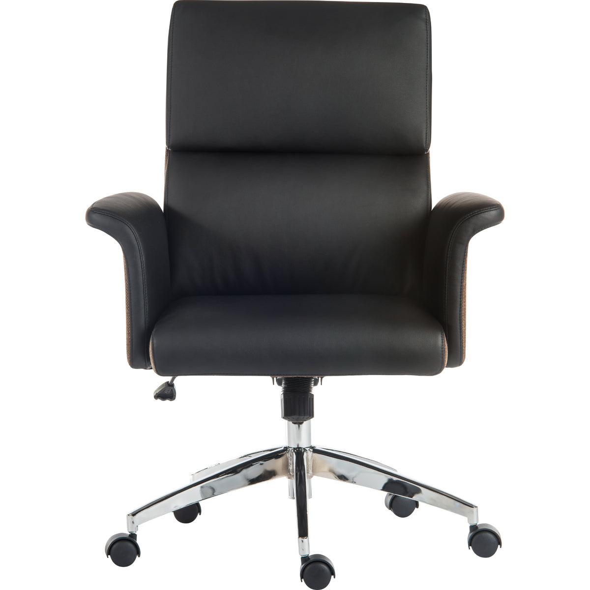 Elegance Medium Modern Chair in Black, view 2
