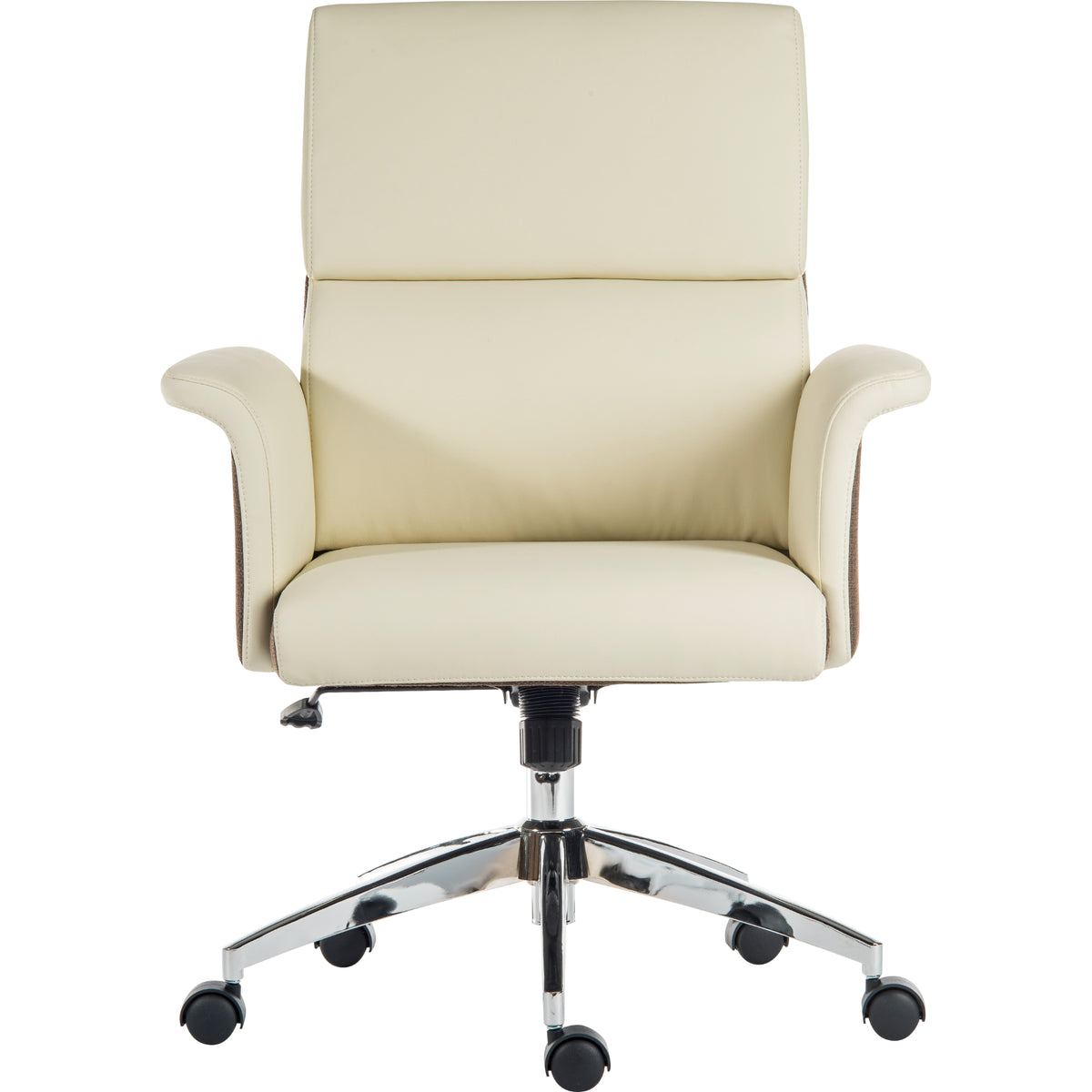 Elegance Medium Modern Chair in White, view 2