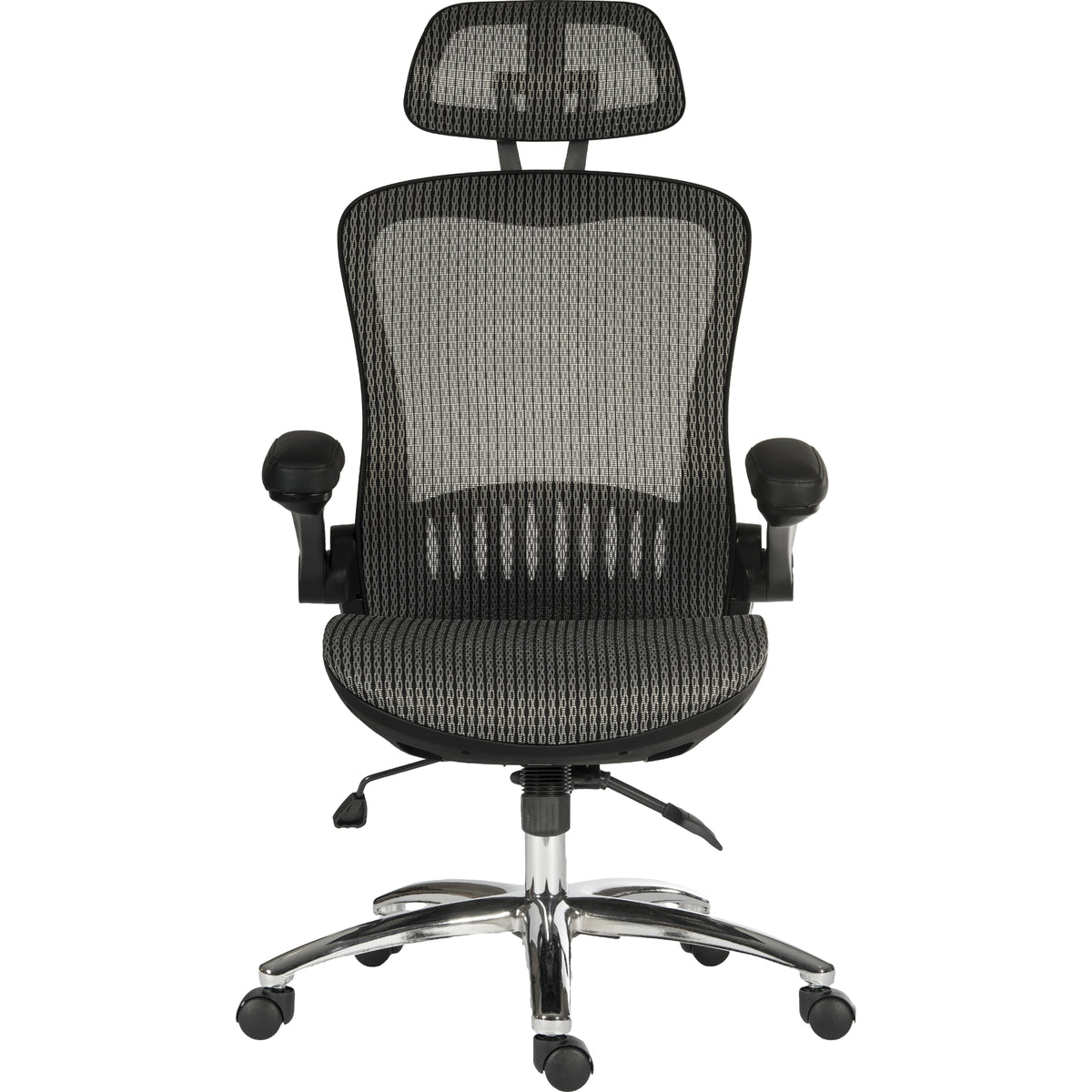 Harmony Mesh Chair in Grey, view 2