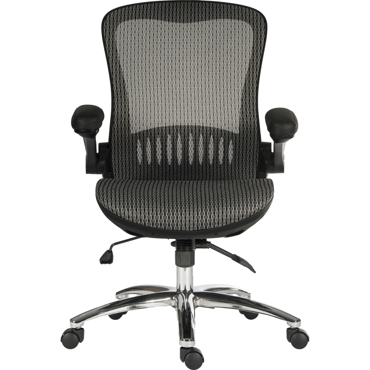 Harmony Mesh Chair in Grey, view 5