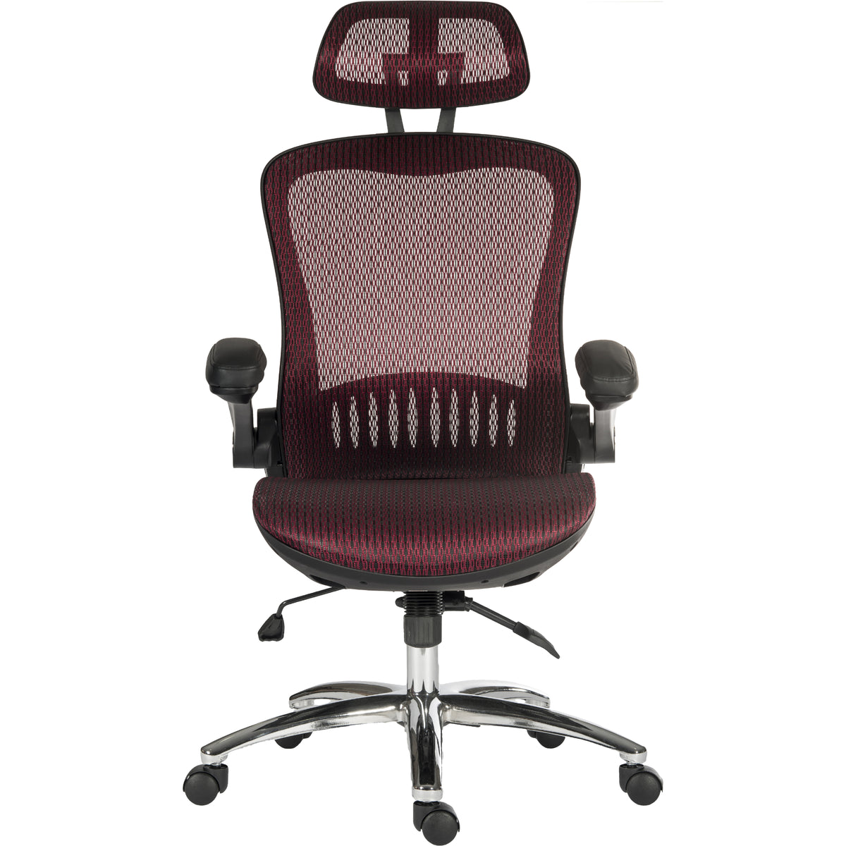Harmony Mesh Chair in Red, view 2