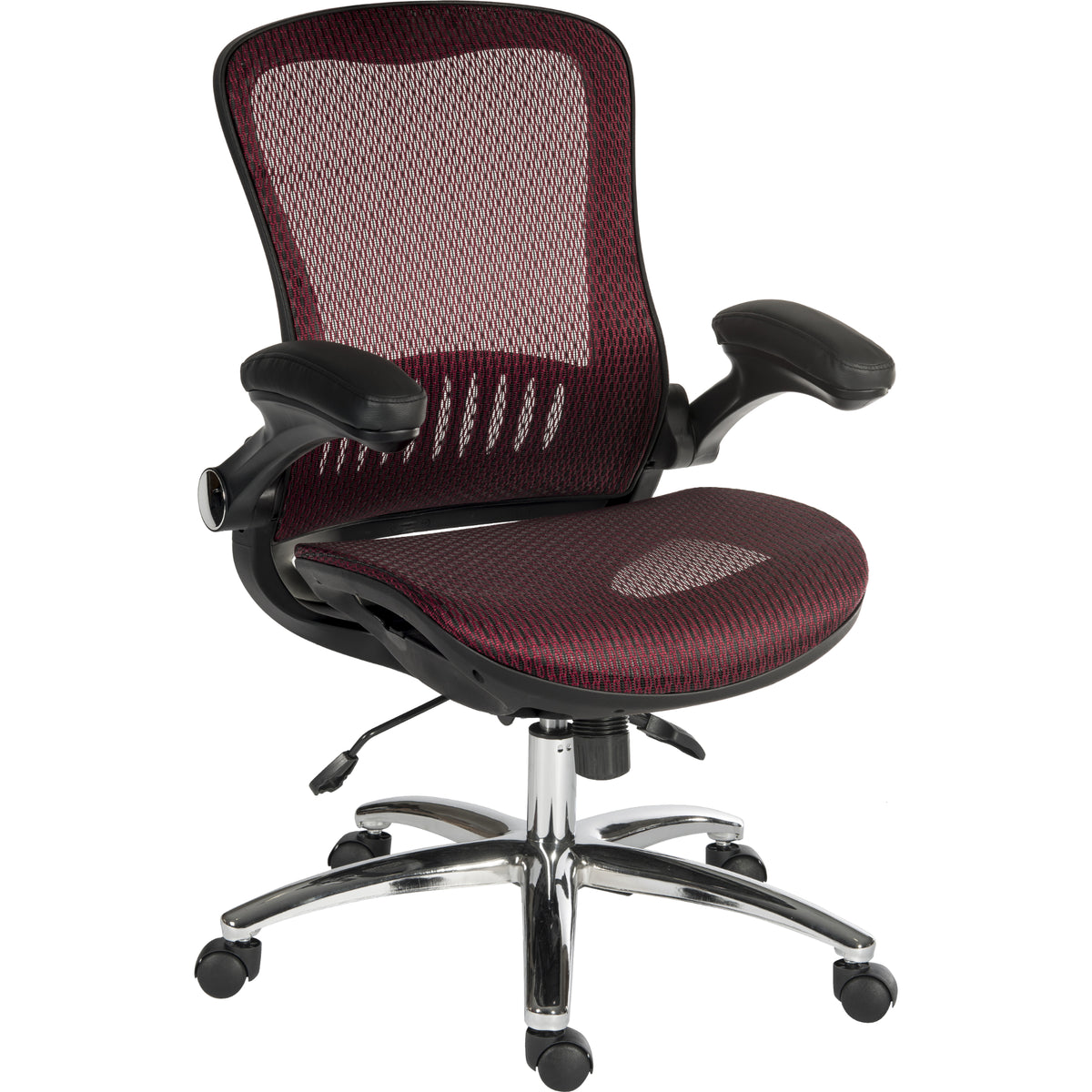 Harmony Mesh Chair in Red, view 5
