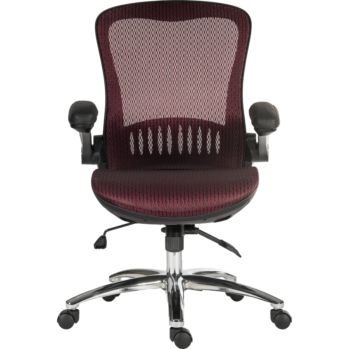 Harmony Mesh Chair in Red, view 4