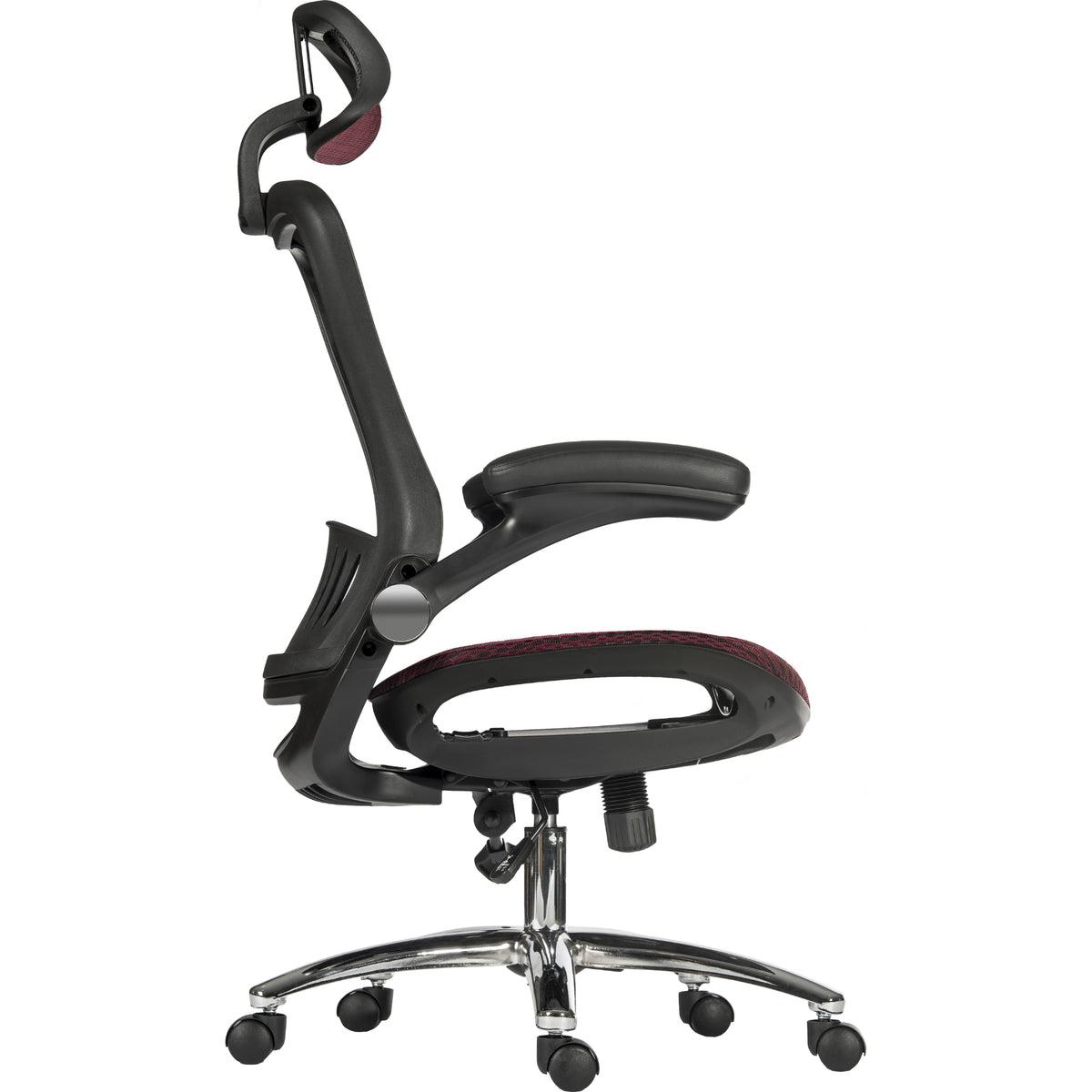 Harmony Mesh Chair in Red, view 3