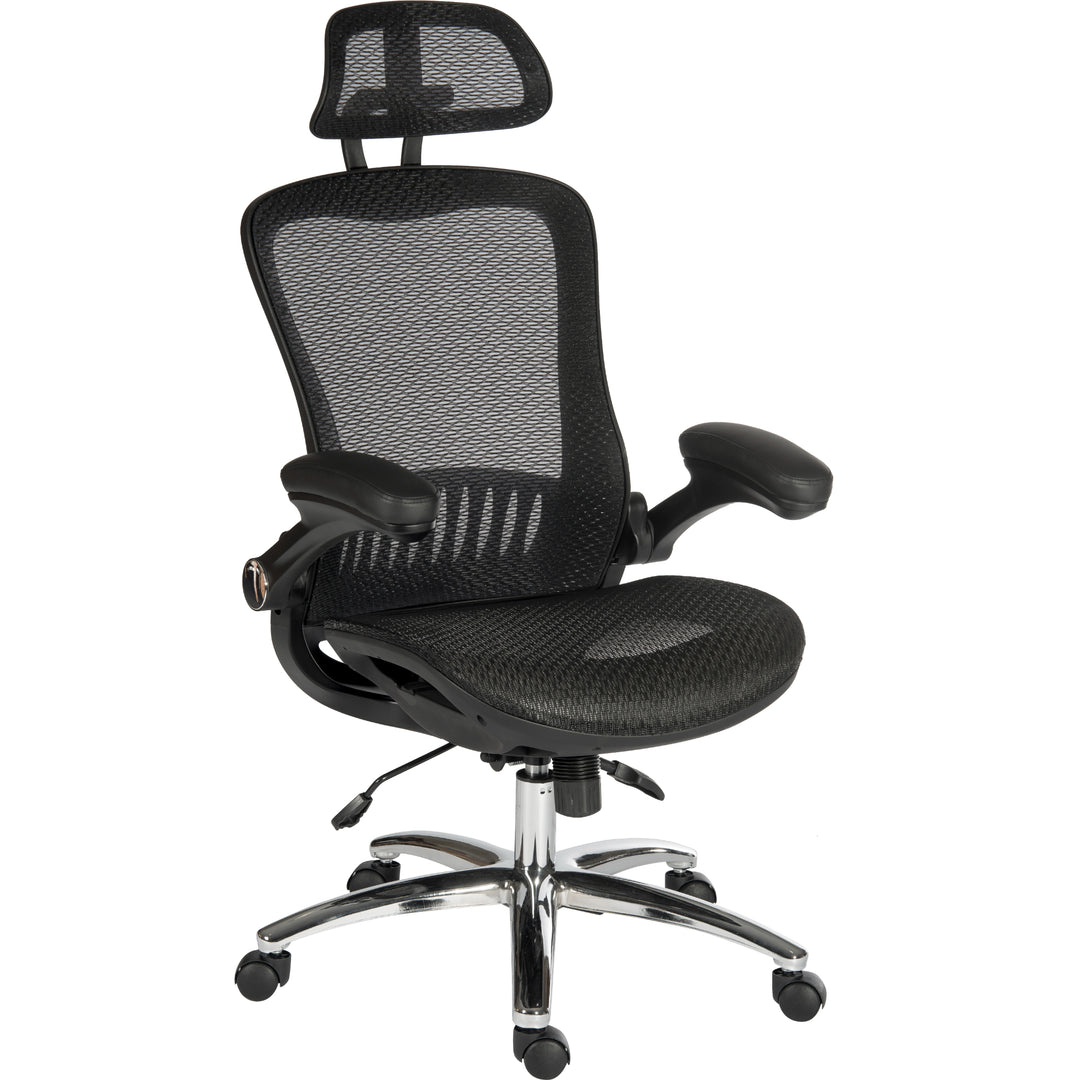 Harmony Mesh Chair in Black