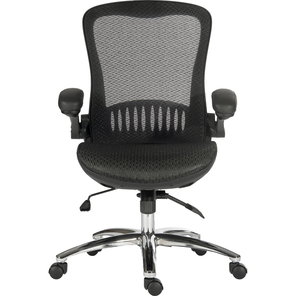 Harmony Mesh Chair in Black, view 4