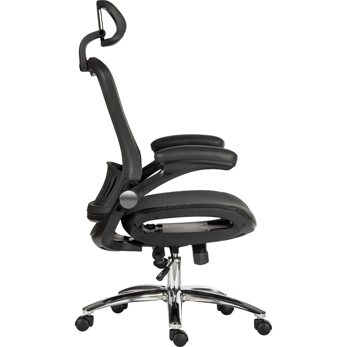 Harmony Mesh Chair in Black, view 3