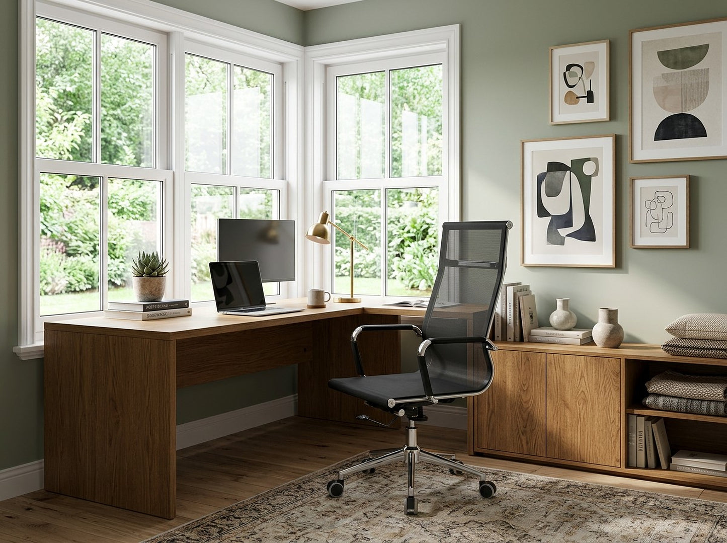 Aura High Mesh Chair