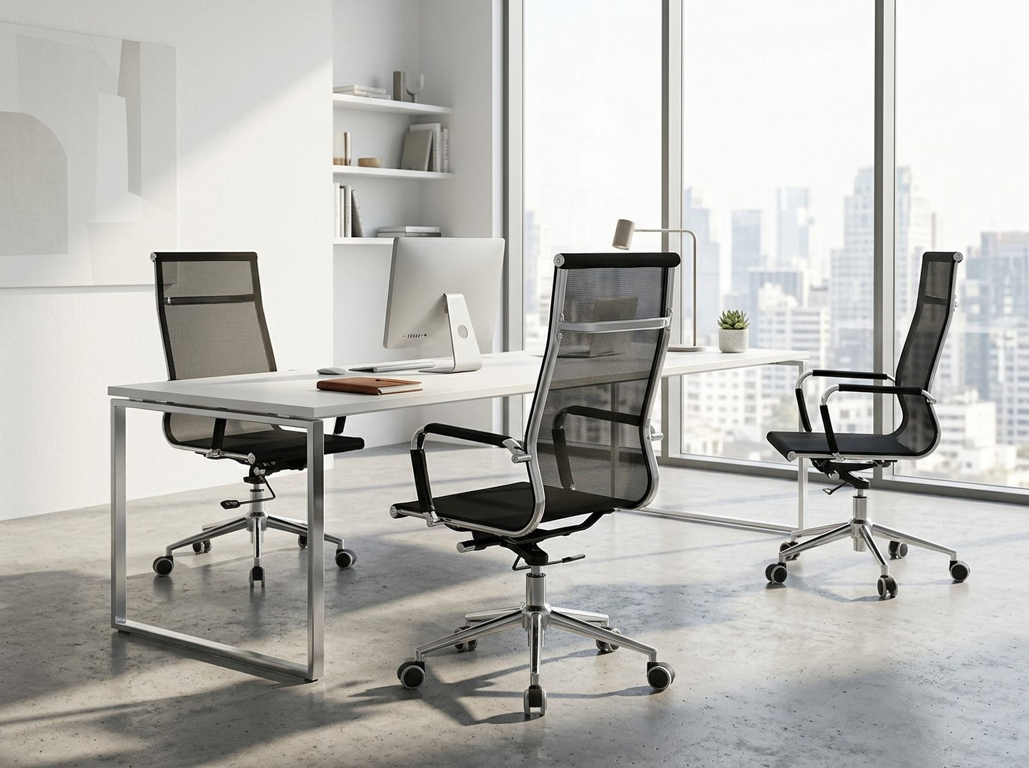 Aura High Mesh Chair