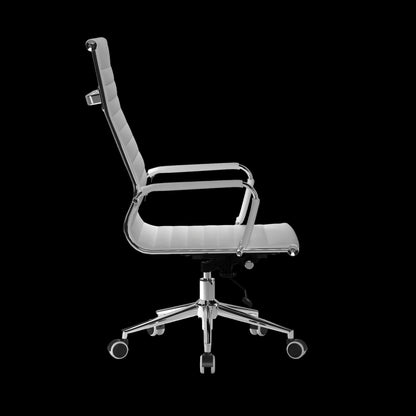 Aura High Leather Chair