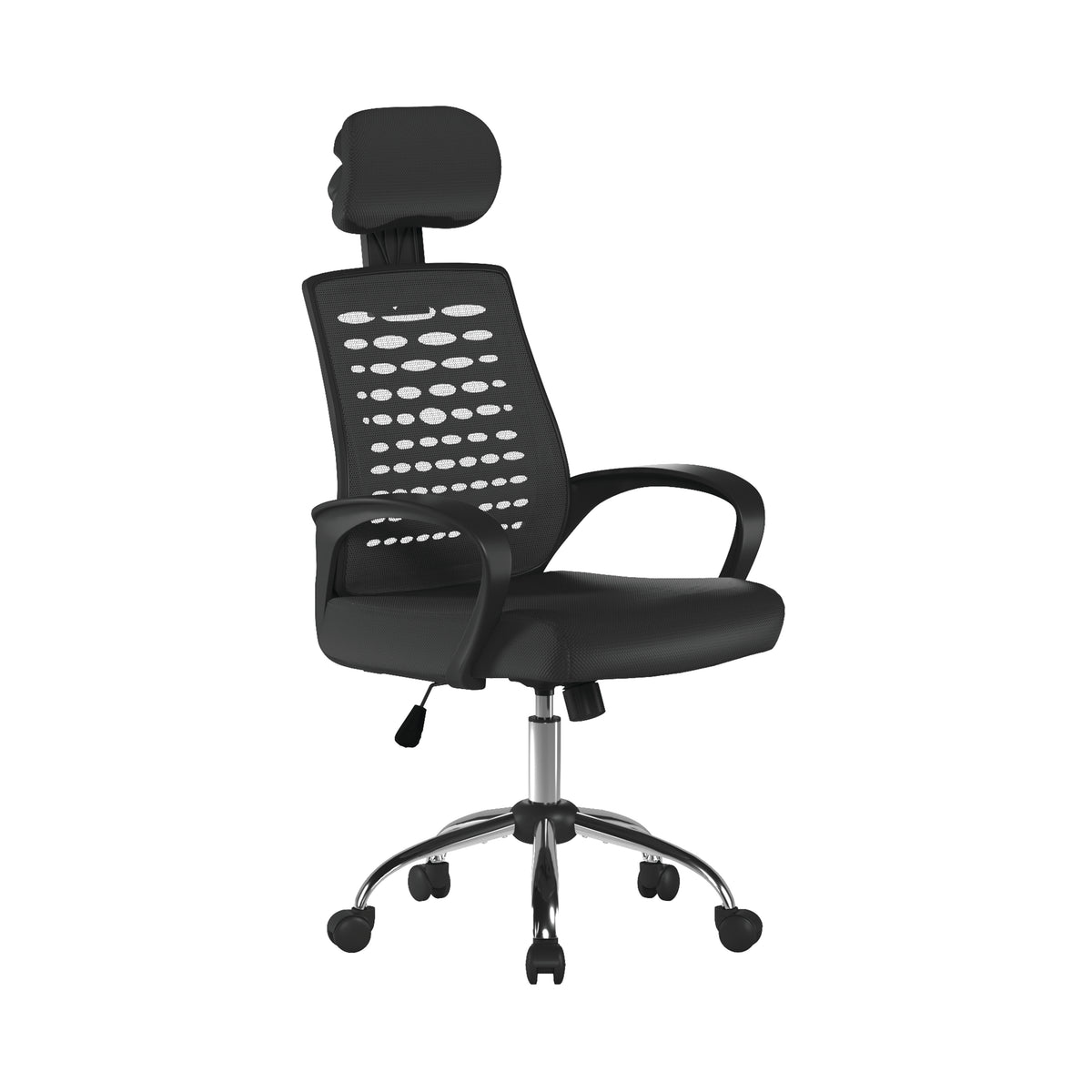 Sigma Mesh Chair in Black