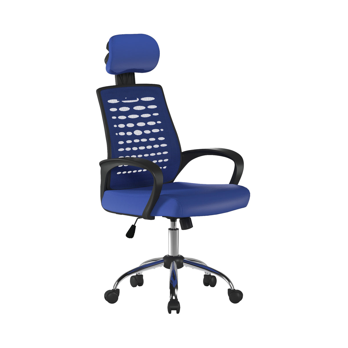 Sigma Mesh Chair in Blue