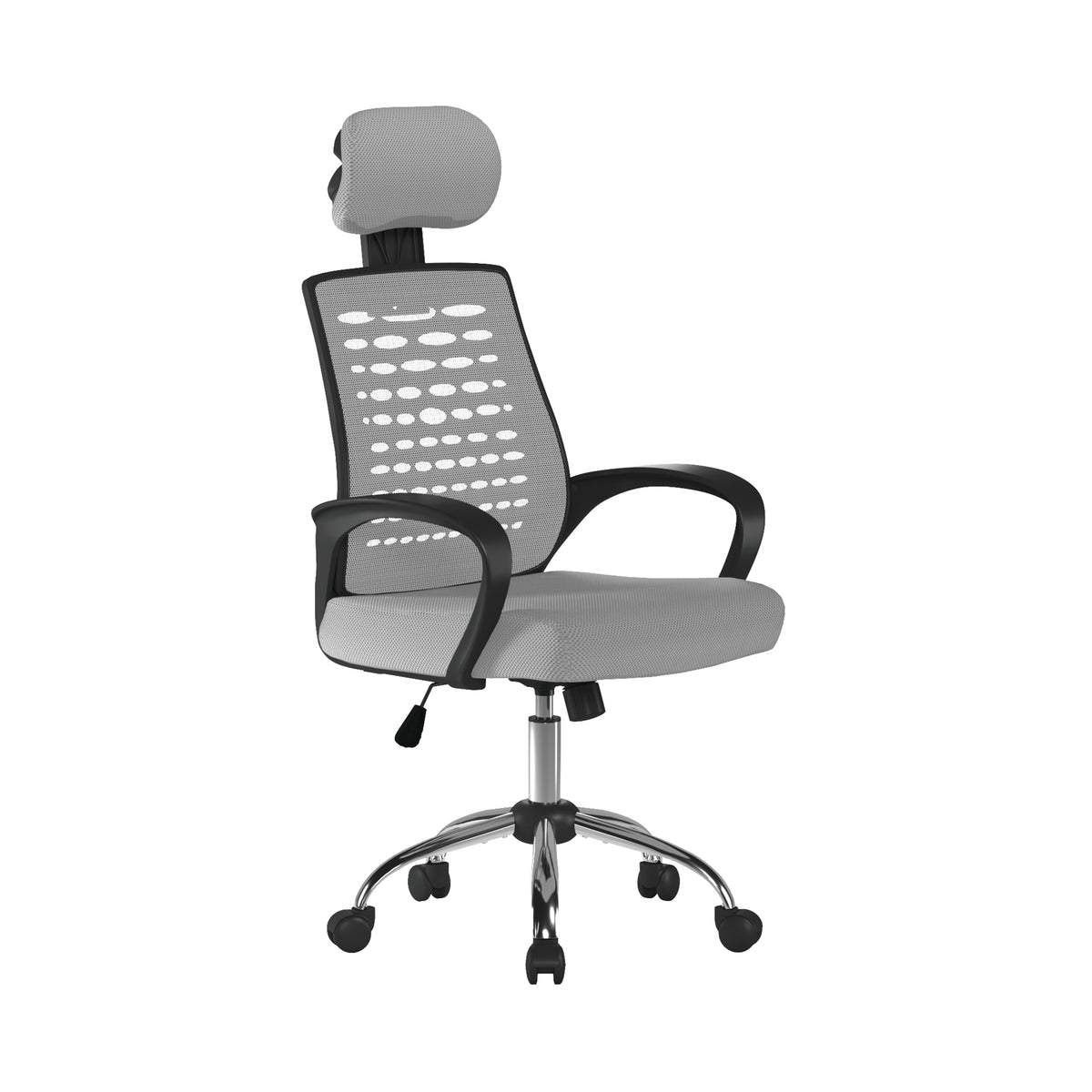 Sigma Mesh Chair in Gray