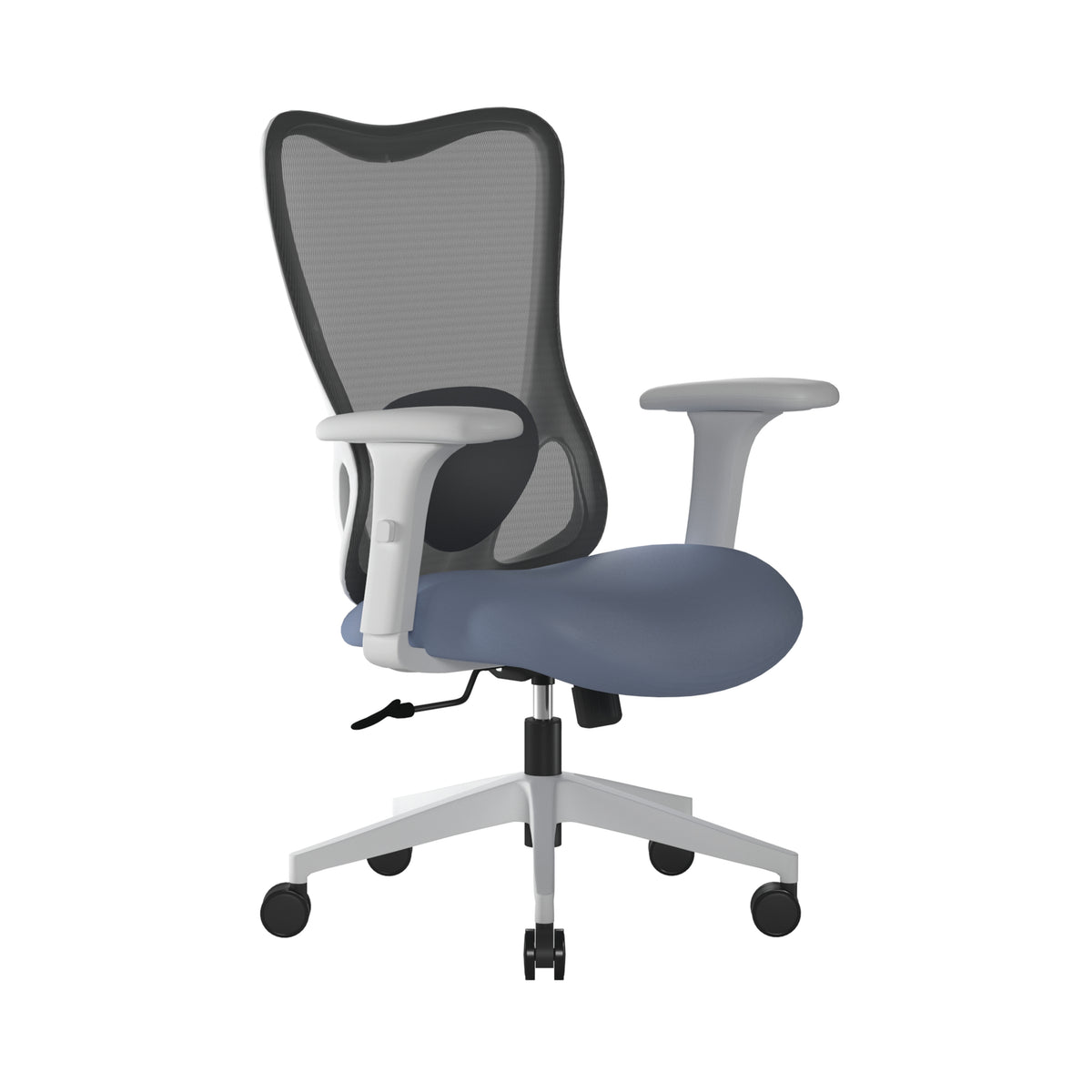 Zephyr Mesh Chair in Gray