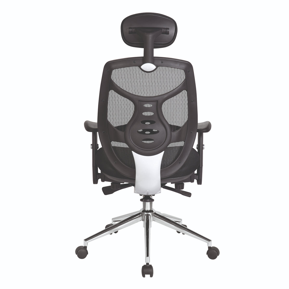 Polaris Mesh Chair, rear view