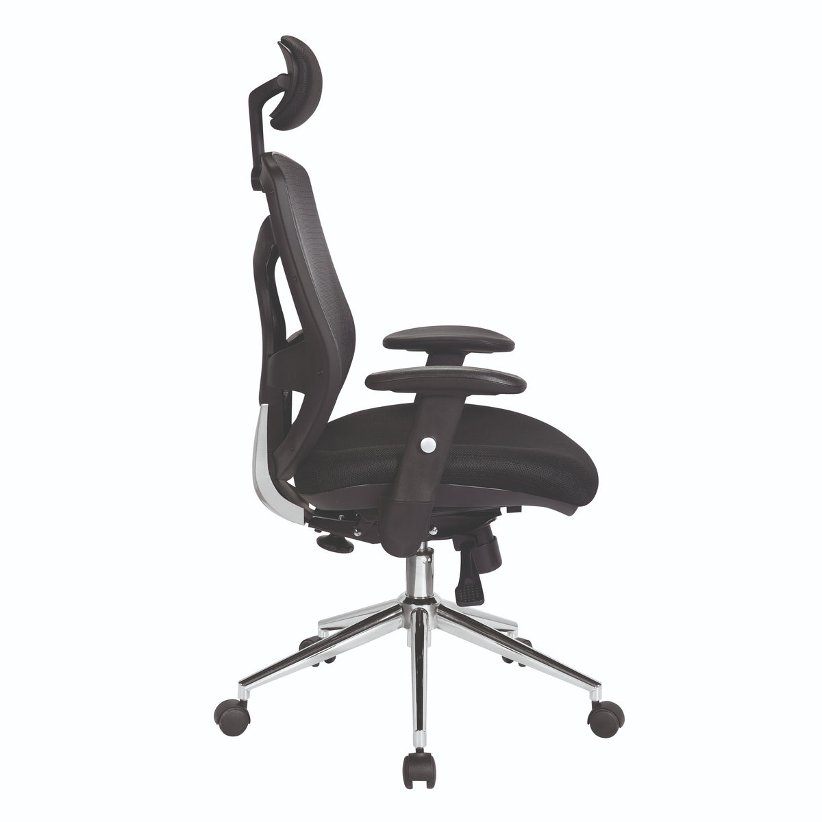 Polaris Mesh Chair, side view