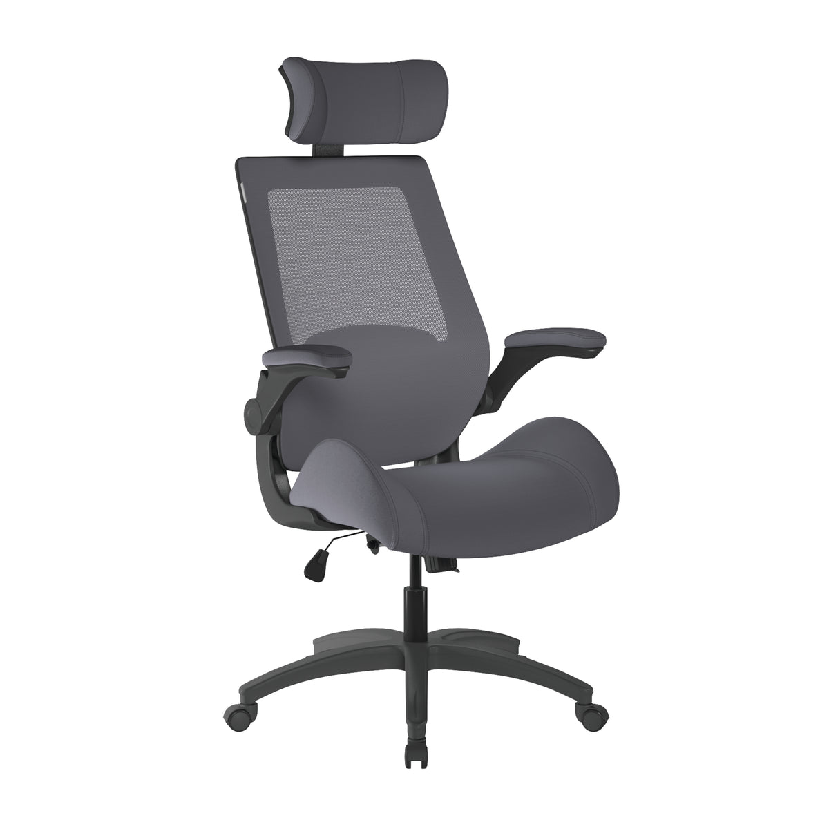 Resolute Mesh Chair in Gray