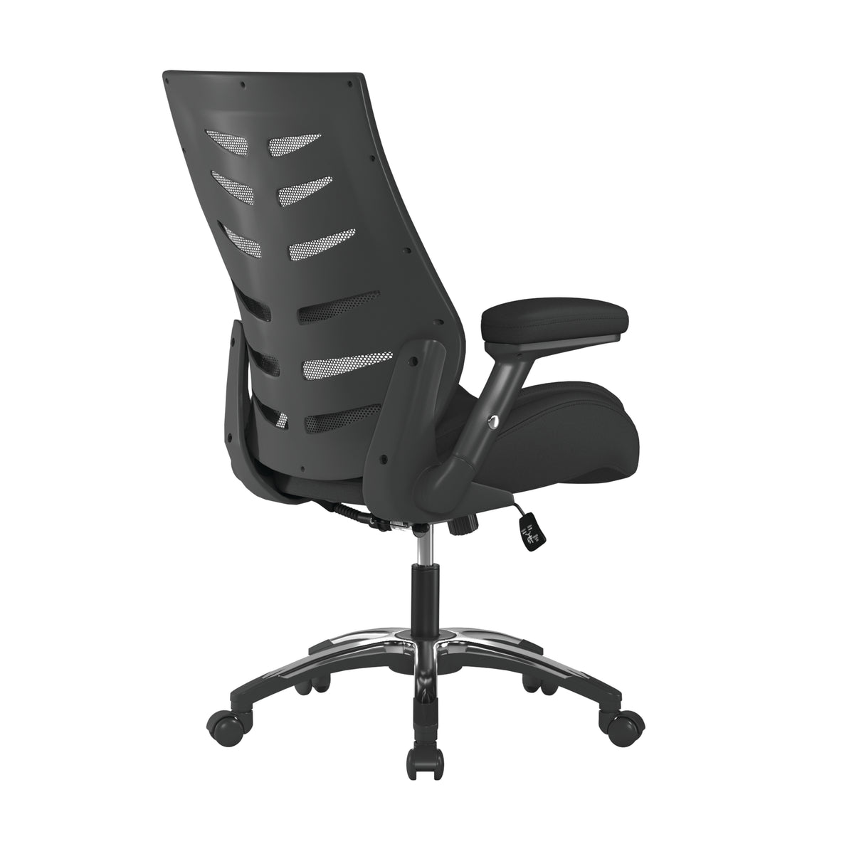 Celeste Mesh Chair, rear three-quarter view