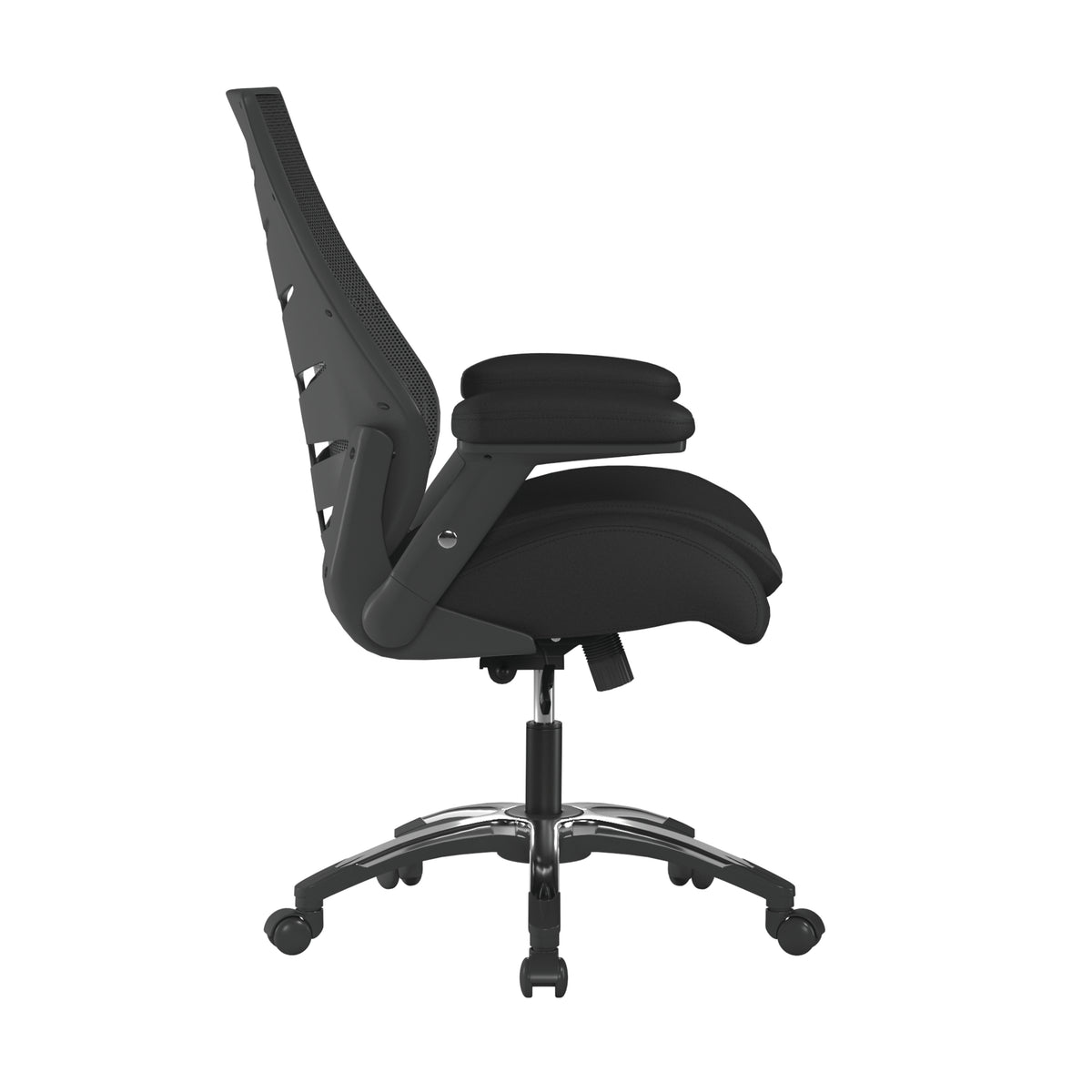 Celeste Mesh Chair, side view