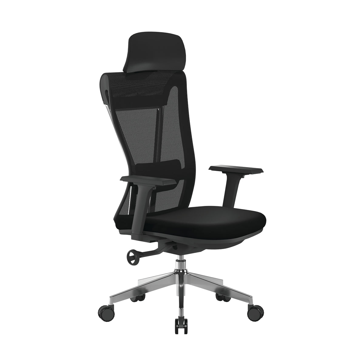 Moritz Mesh Chair in Black