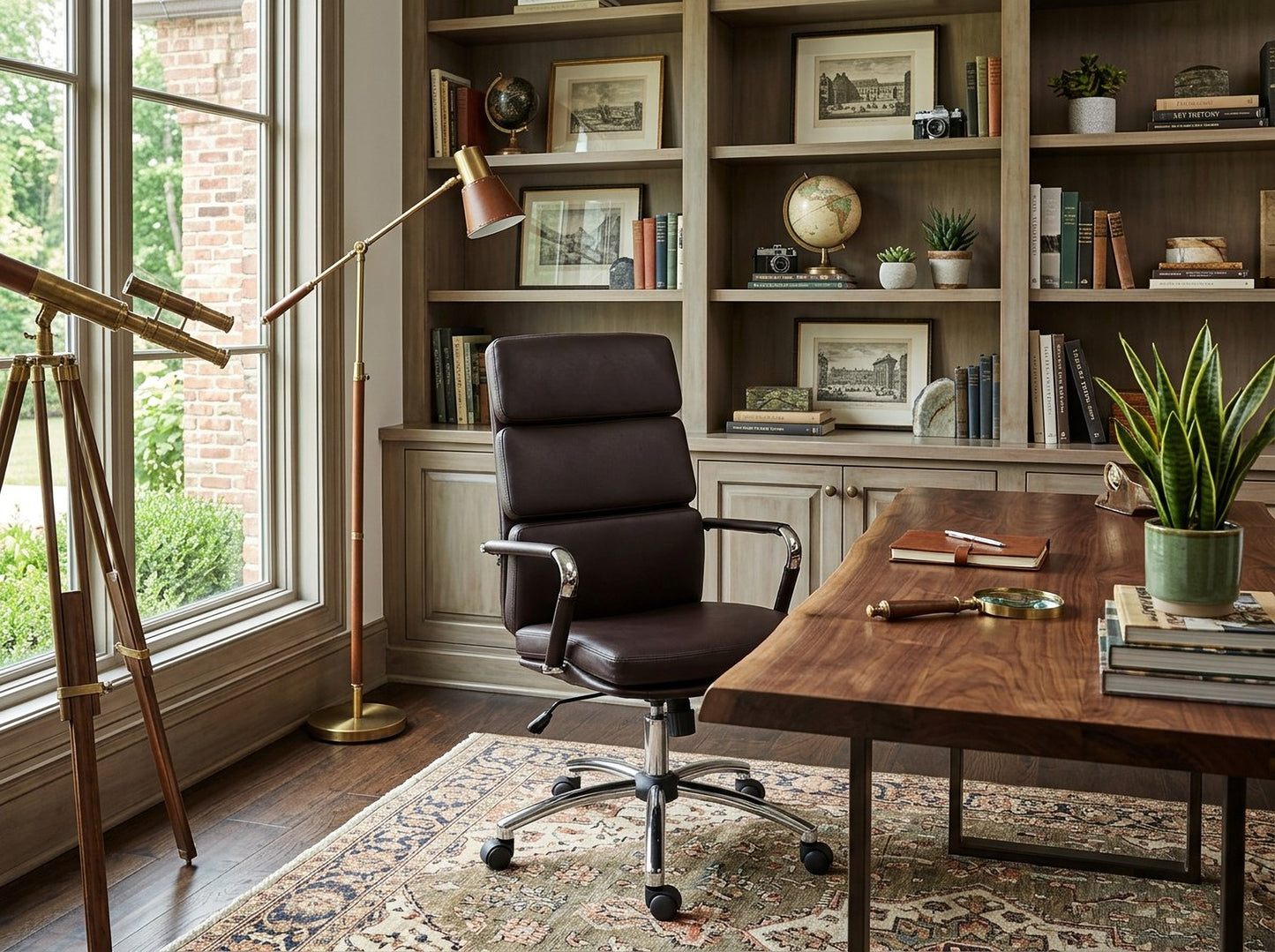 Deco Retro Executive Chair