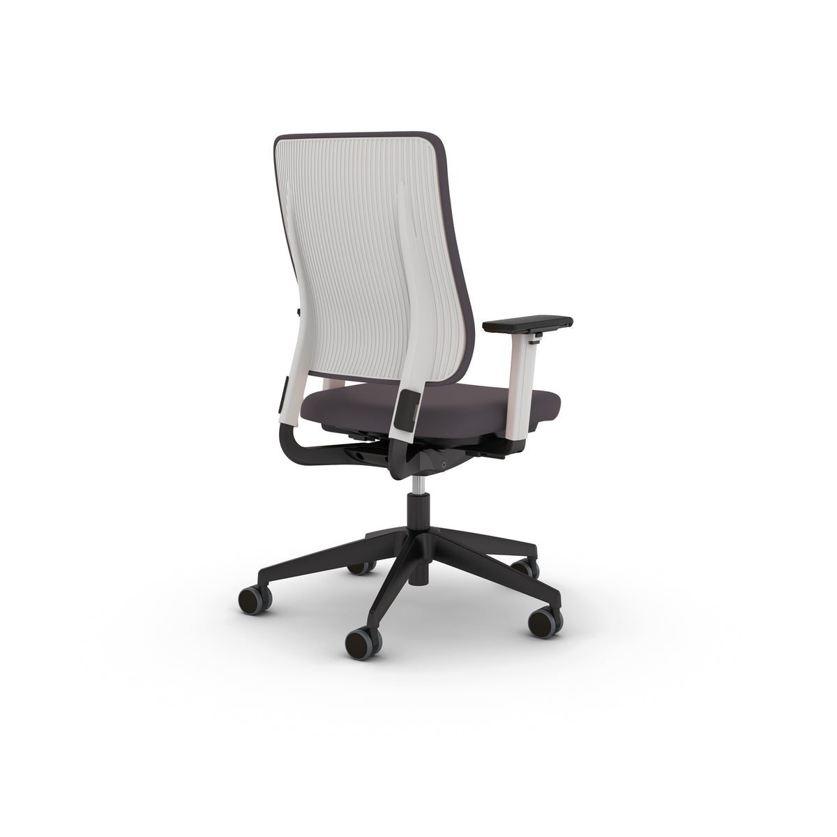 Drumback Task Chair, Telegrey shell, black base (460)